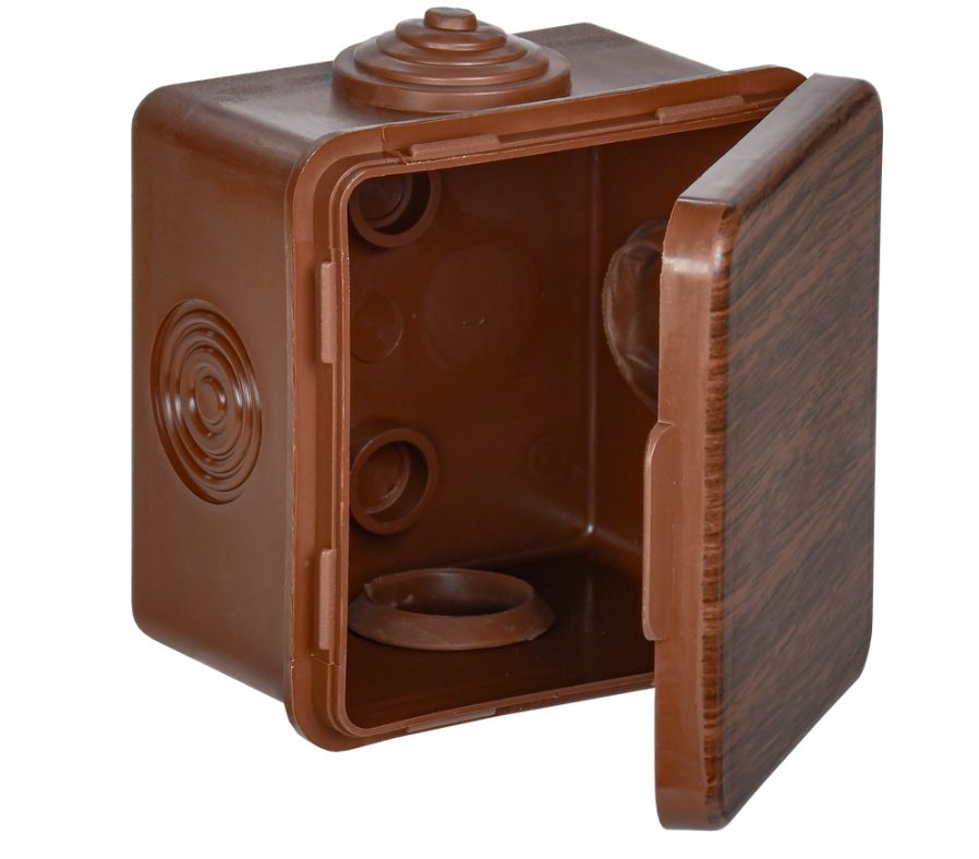 Коробка распаячная КМ IEK UKO31-065-065-050-K24-54