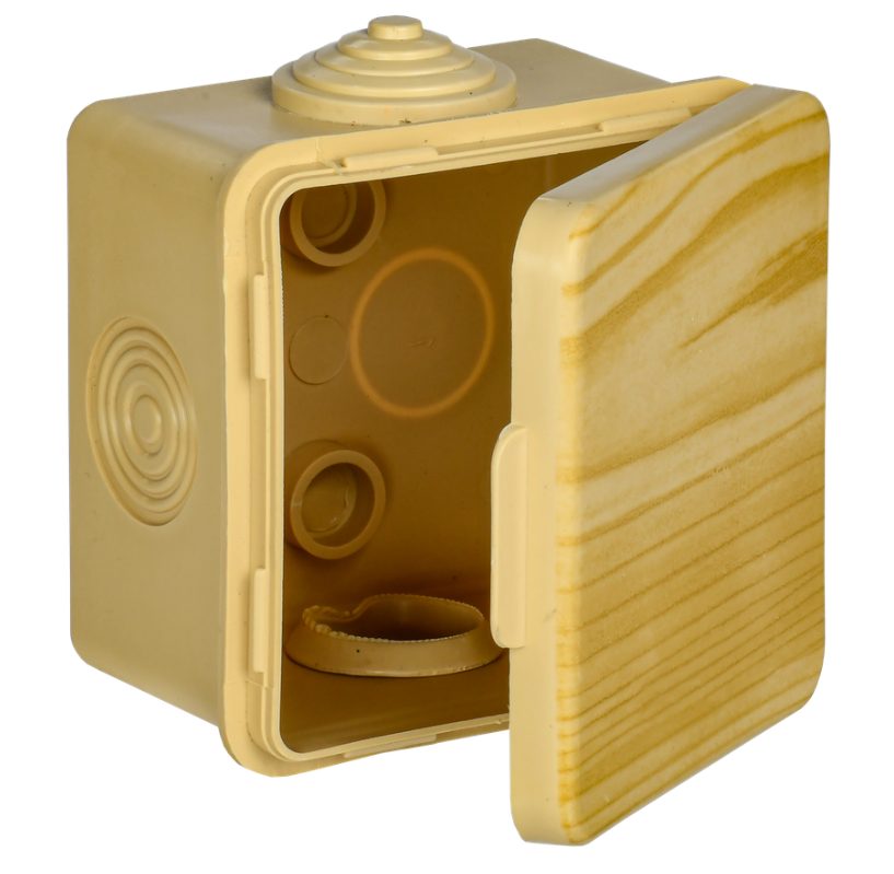 Коробка распаячная КМ IEK UKO31-065-065-050-K34-54