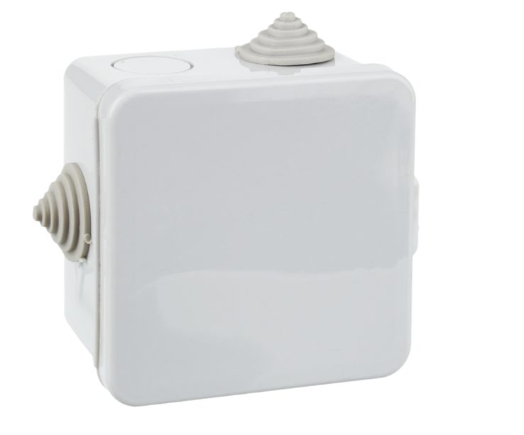 Коробка КМ41238 IEK UKO31-080-080-050-K03-54
