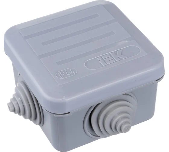 Коробка распаячная IEK UKOZ11-070-070-040-K41-44