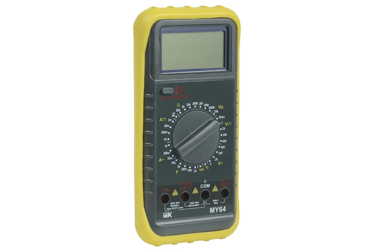 Мультиметр цифровой Professional IEK TMD-5S-063