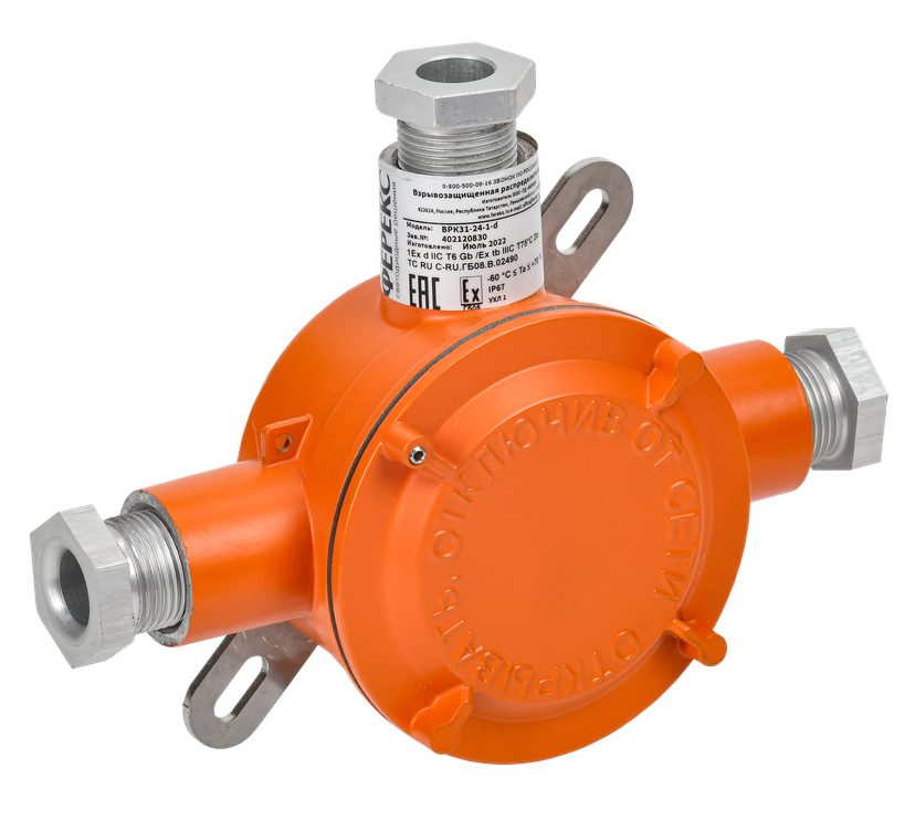 Коробка взрывозащищенная IEK VRK11-34-3-24-D