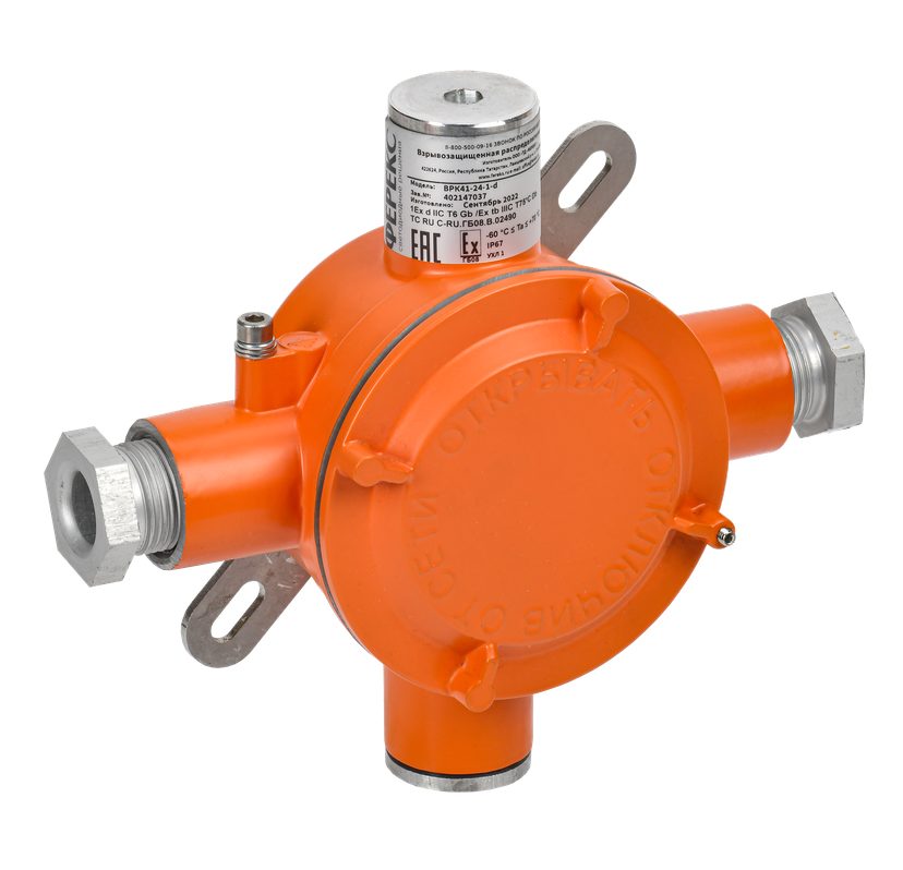 Коробка взрывозащищенная IEK VRK11-34-4-24-D