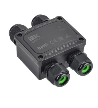 Коробка распределительная IEK UWB10-H-450-41-04-68