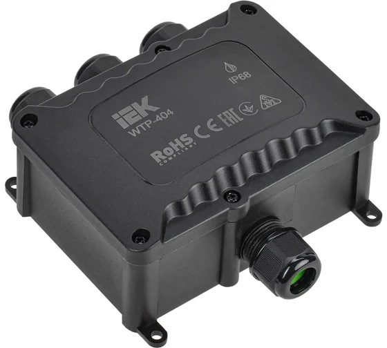 Коробка распределительная IEK UWB10-O-450-41-04-68