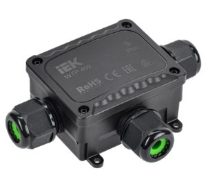 Коробка распред. IEK UWB10-T-450-41-03-68