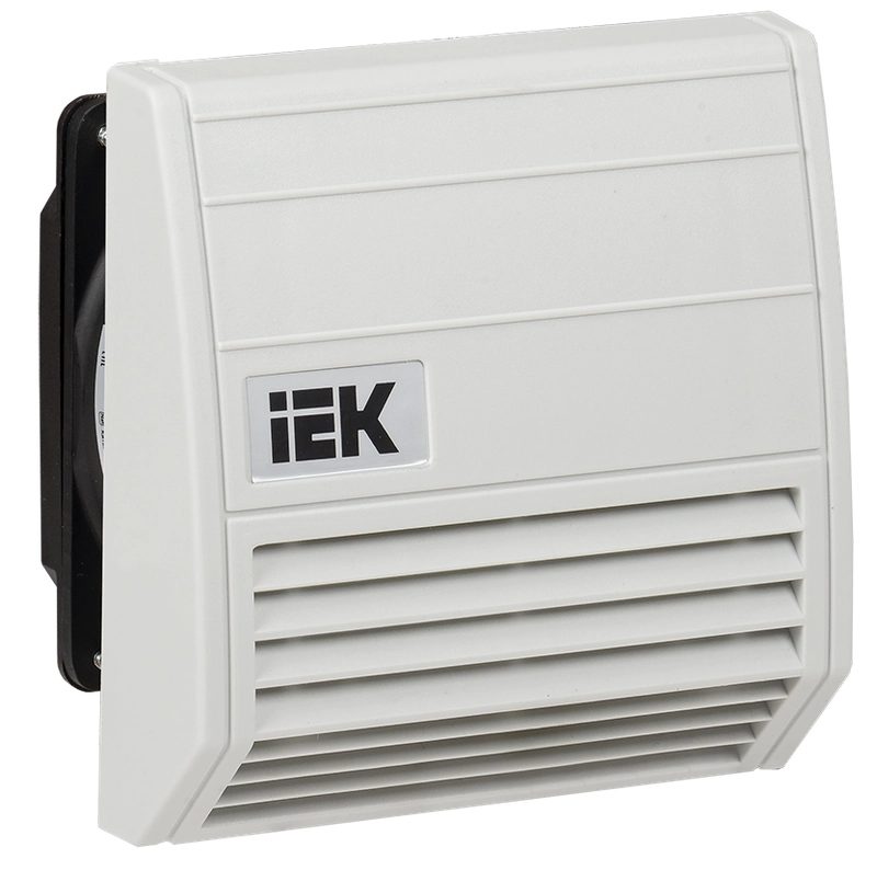 Вентилятор с фильтром IEK YCE-FF-021-55