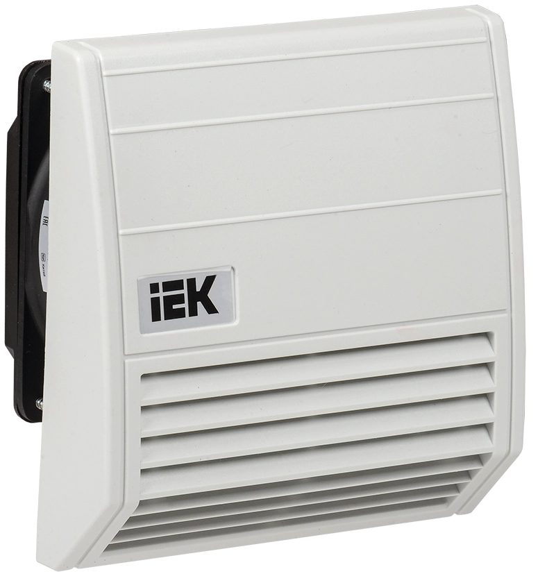Вентилятор с фильтром IEK YCE-FF-055-55