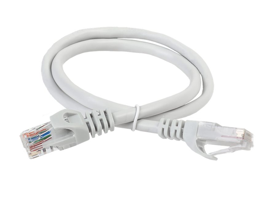 Патч-корд UTP категория 5е LSZH ITK PC01-C5EUL-2M