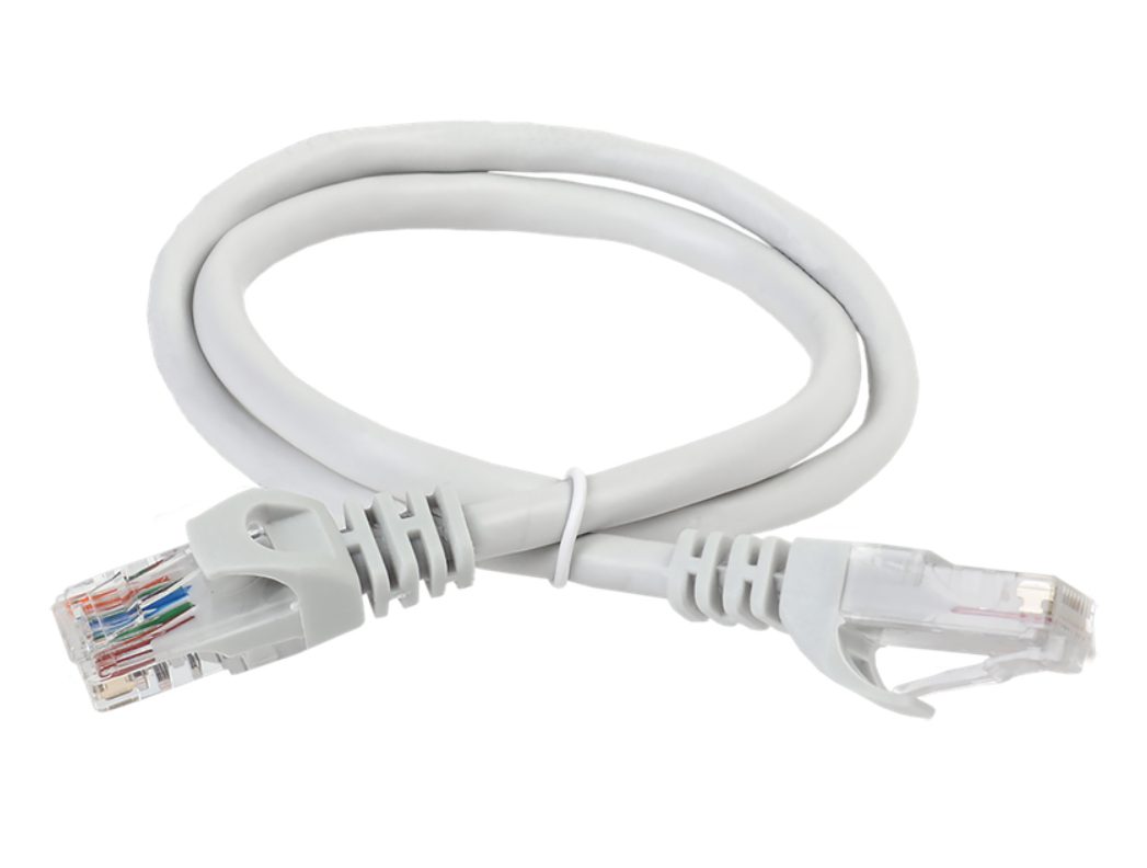 Патч-корд UTP категория 5е LSZH ITK PC01-C5EUL-1M
