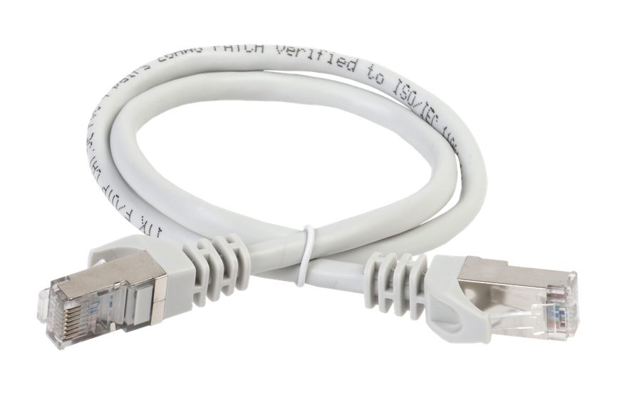 Коммутационный шнур (патч-корд) ITK PC01-C6ASL-1M