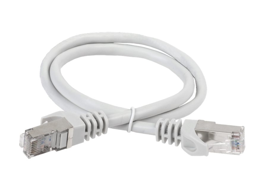 Коммутационный шнур категория 6 ITK PC01-C6F-15M