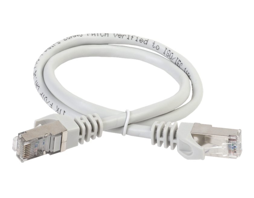 Коммутационный шнур (патч-корд) ITK PC01-C6F-3M