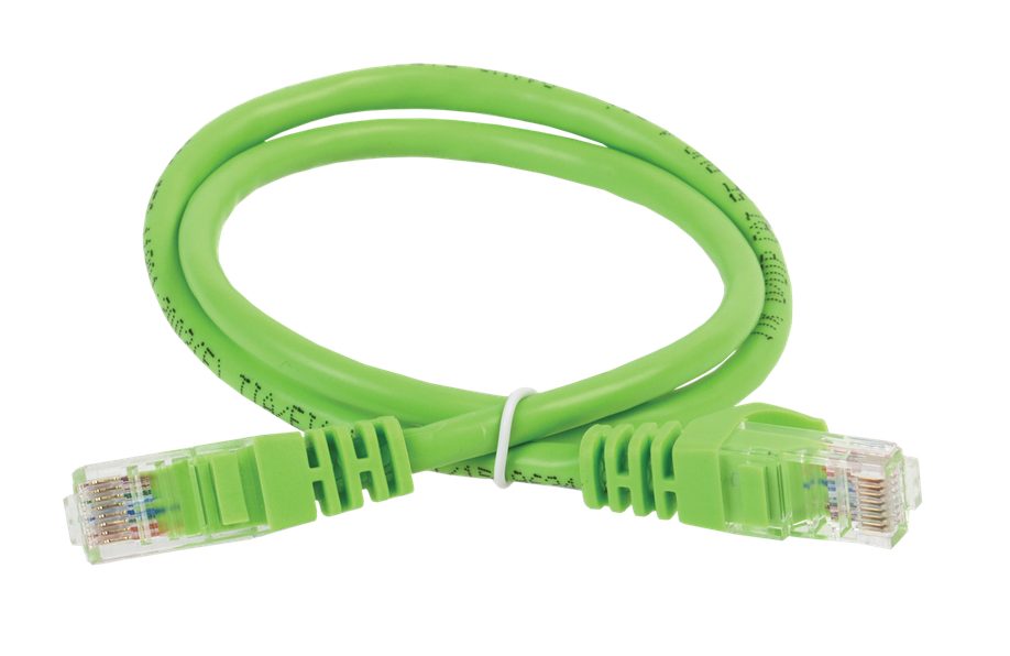 Коммутационный шнур (патч-корд) ITK PC02-C5EUL-1M