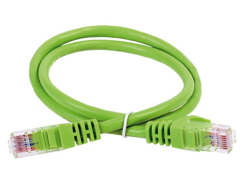 Коммутационный шнур кат. 5Е UTP ITK PC02-C5EUL-5M