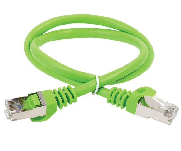 Коммутационный шнур кат. 6 FTP PVC ITK PC02-C6F-1M