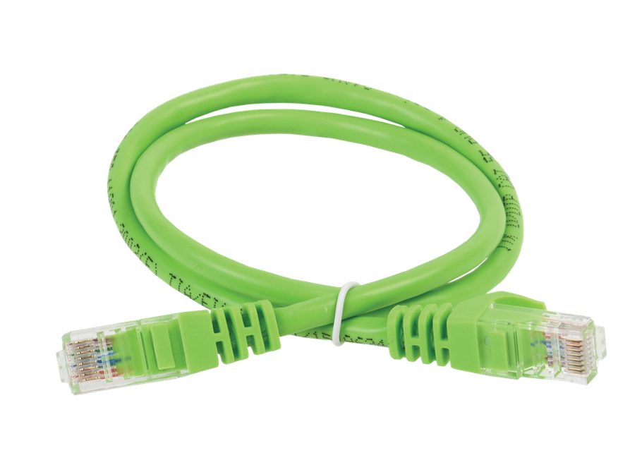 Коммутационный шнур (патч-корд) ITK PC02-C6U-1M