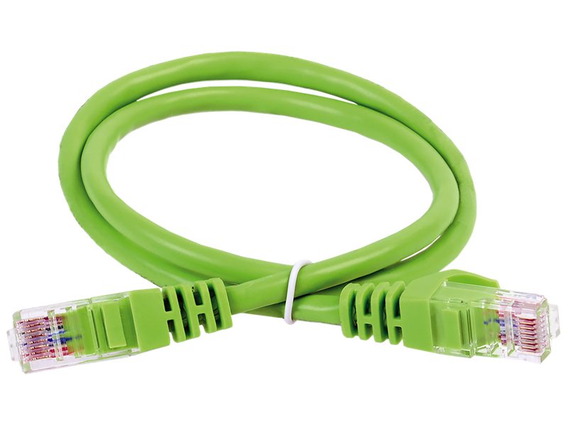 Коммутационный шнур кат. 6 UTP PVC ITK PC02-C6U-5M