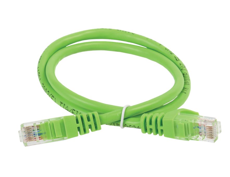 Коммутационный шнур (патч-корд) ITK PC02-C6UL-1M