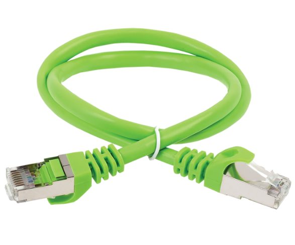 Коммутационный шнур кат. 5Е FTP ITK PC02C5EFL1M