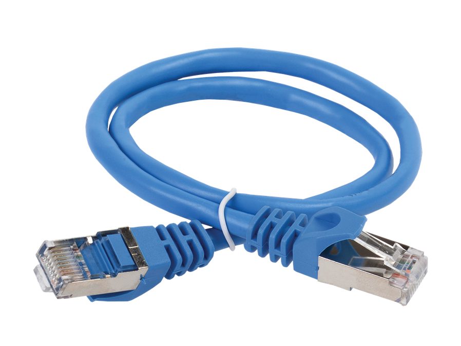 Коммутационный шнур категория 5Е ITK PC03-C5EFL-2M