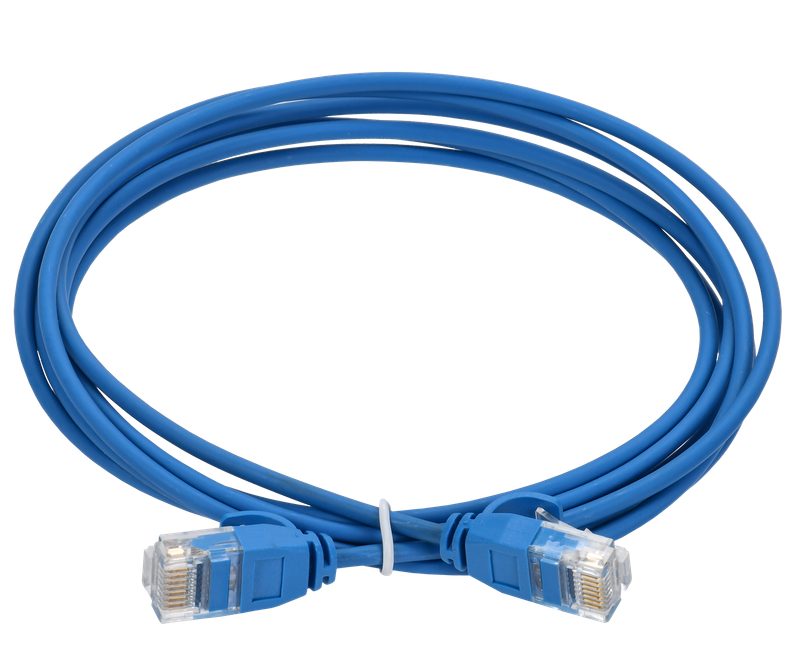 Коммутационный шнур ITK PC03-C5EUL-1M5-SL-WT