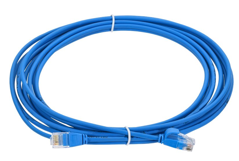 Коммутационный шнур кат.5E ITK PC03-C5EUL-5M-SL-WT