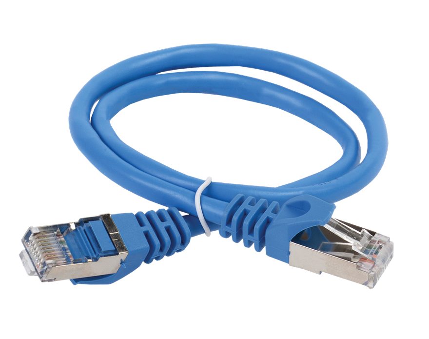 Коммутационный шнур категория 6 ITK PC03-C6FL-2M
