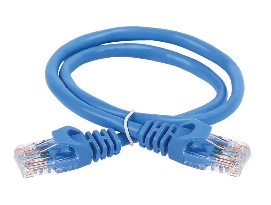 Коммутационный шнур кат. 6 UTP ITK PC03-C6UL-05M