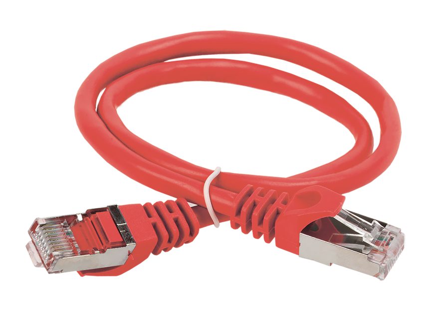 Коммутационный шнур категория 5Е ITK PC04-C5EFL-1M