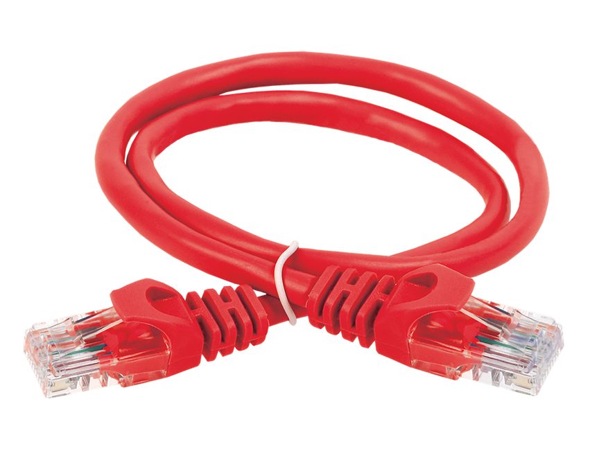 Коммутационный шнур кат. 5Е UTP ITK PC04-C5EUL-3M
