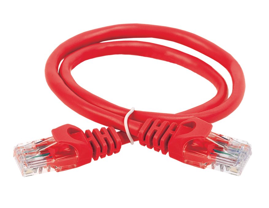 Коммутационный шнур кат. 6 UTP PVC ITK PC04-C6U-5M