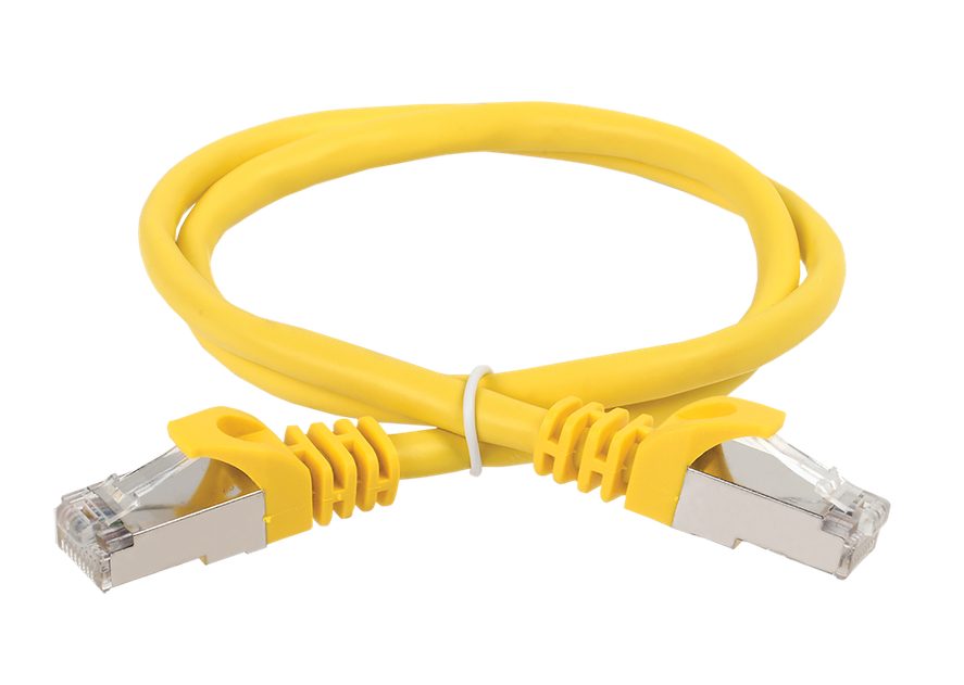 Коммутационный шнур категория 5Е ITK PC05-C5EFL-2M