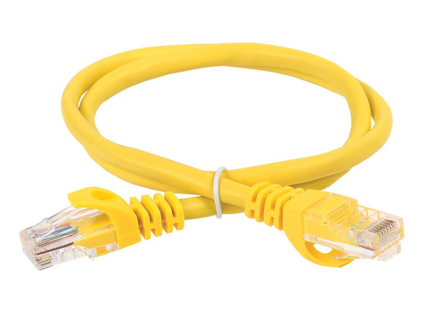 Коммутационный шнур (патч-корд) ITK PC05-C5EU-3M