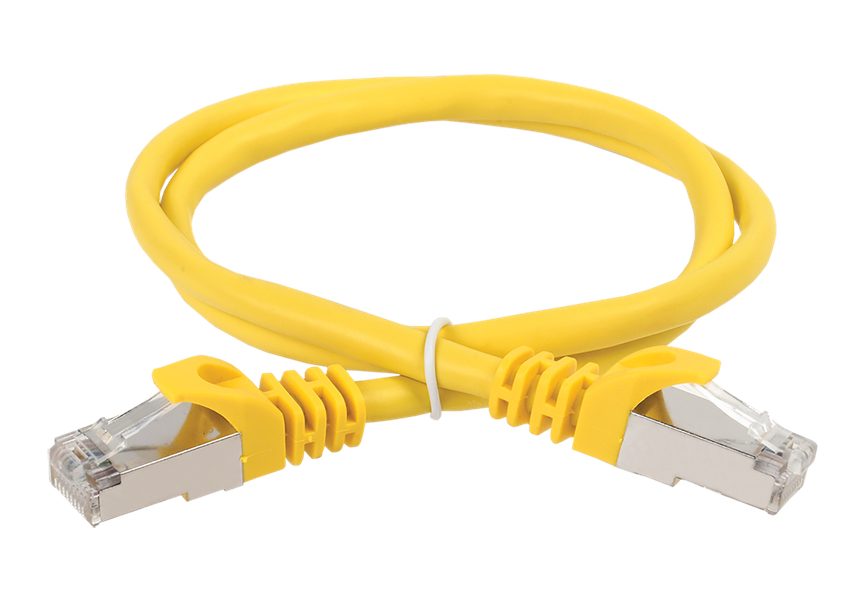 Коммутационный шнур категория 6 ITK PC05-C6FL-2M