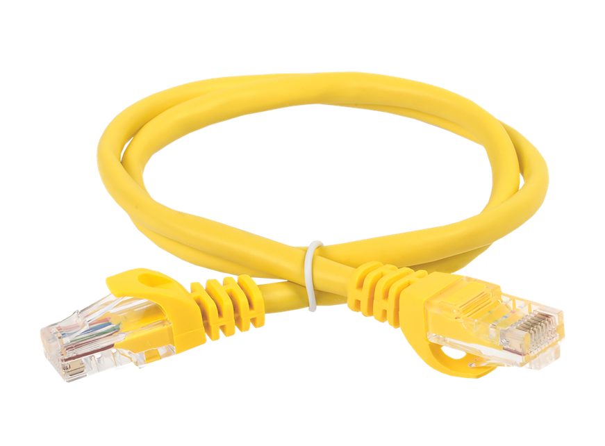 Коммутационный шнур кат. 6 UTP PVC ITK PC05-C6U-5M