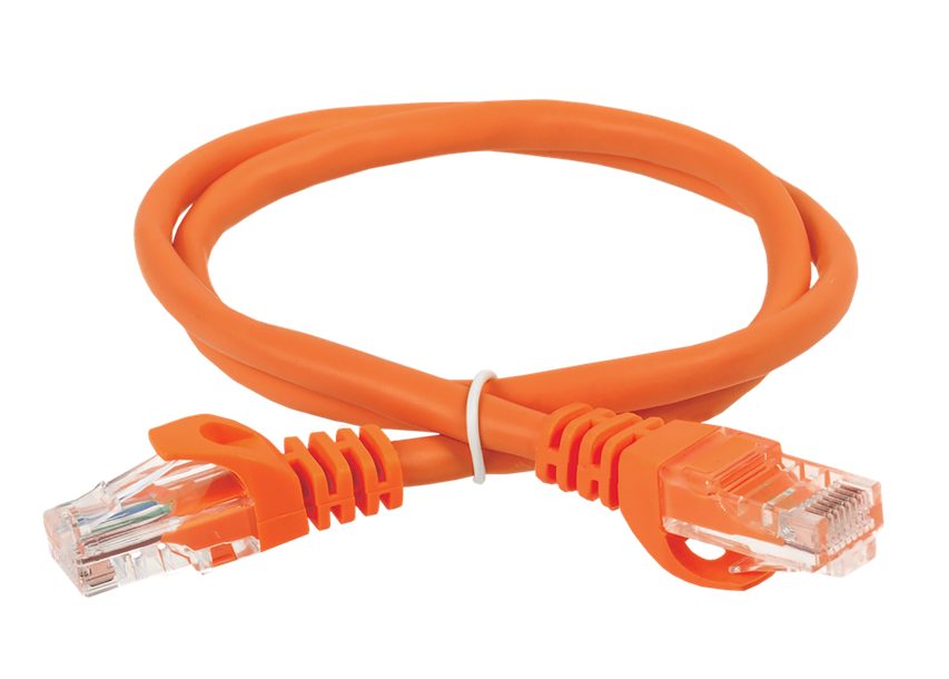 Коммутационный шнур кат. 6 UTP ITK PC07-C6UL-3M
