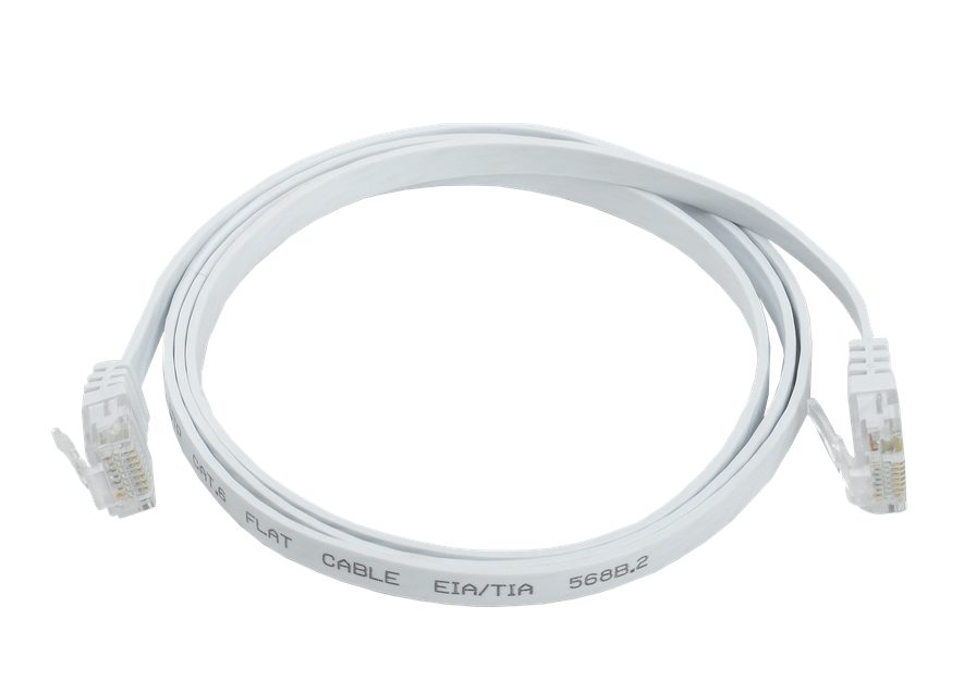 Коммутационный шнур плоский ITK PC08-C06U-5M-FL