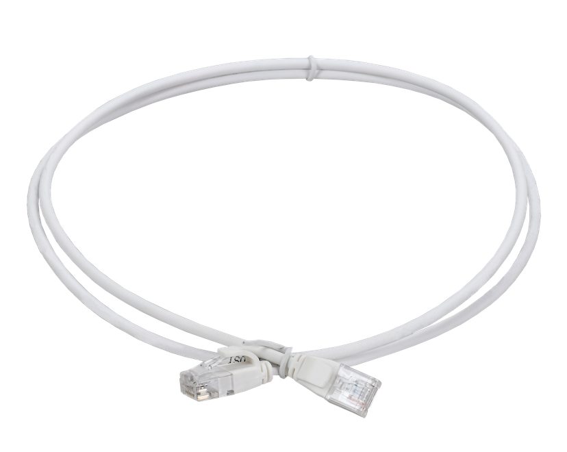 Коммутационный шнур ITK PC08-C5EUL-1M5-SL-WT