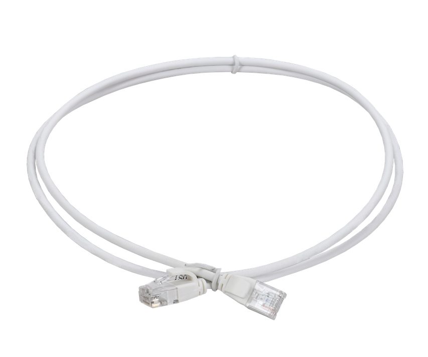 Коммутационный шнур кат.5E ITK PC08-C5EUL-2M-SL-WT