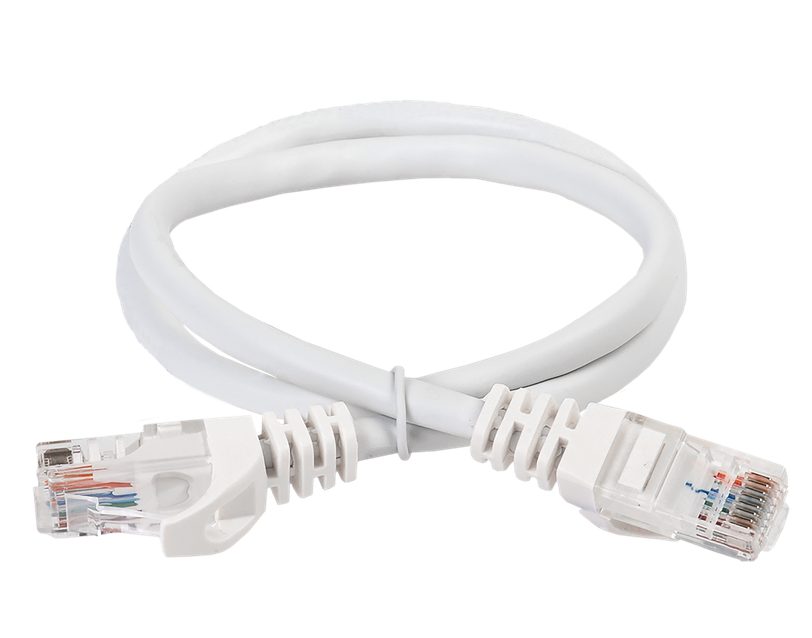 Коммутационный шнур кат. 5Е UTP ITK PC08-C5EUL-2M