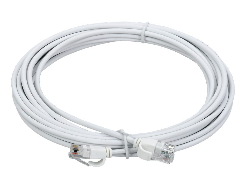 Коммутационный шнур кат.5E ITK PC08-C5EUL-3M-SL-WT