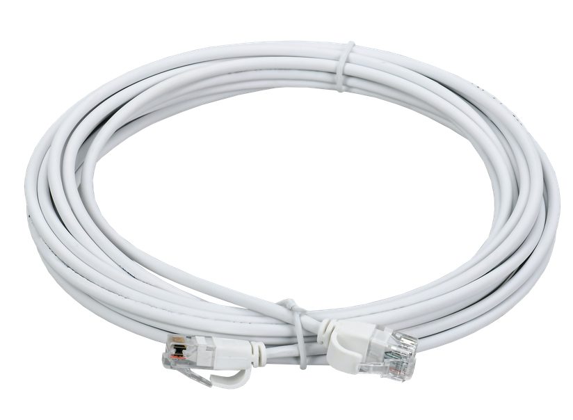Коммутационный шнур кат.5E ITK PC08-C5EUL-5M-SL-WT