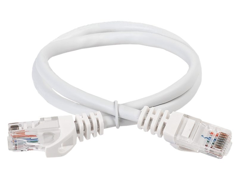 Коммутационный шнур кат. 5Е UTP ITK PC08-C5EUL-5M