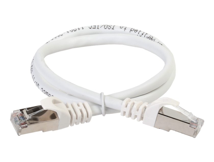 Коммутационный шнур кат.6A ITK PC08-C6ASL-1M-SC-HC