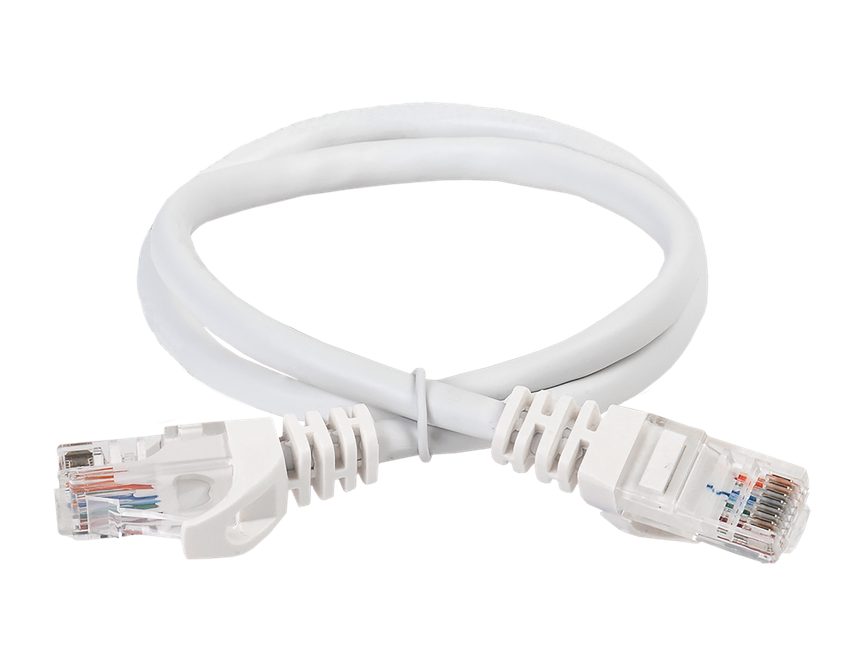 Коммутационный шнур кат. 6 UTP ITK PC08-C6U-05M