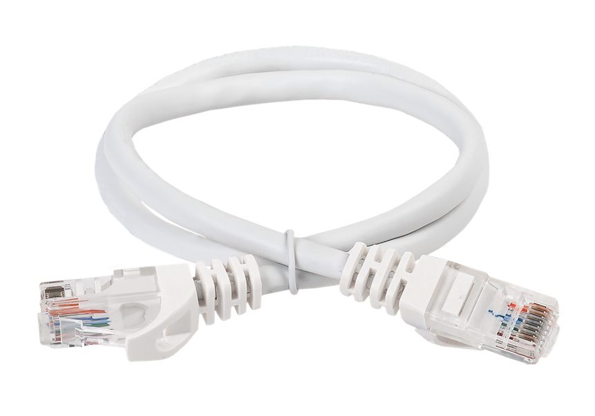 Коммутационный шнур кат. 6 UTP PVC ITK PC08-C6U-1M