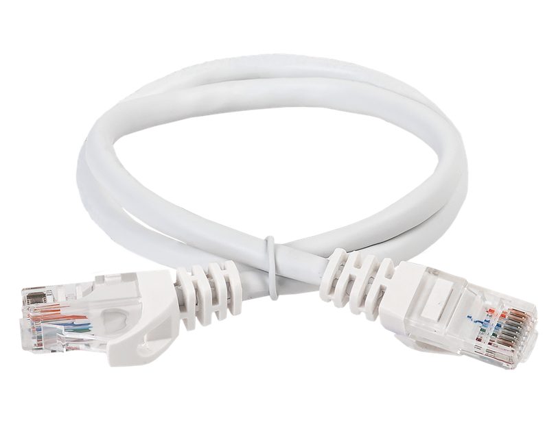 Коммутационный шнур кат. 6 UTP PVC ITK PC08-C6U-2M
