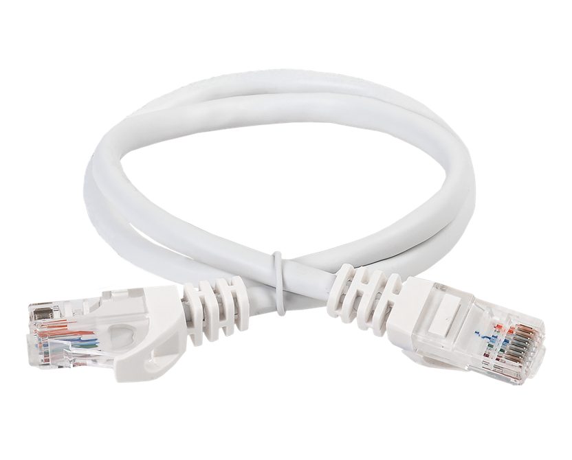Коммутационный шнур кат. 6 UTP PVC ITK PC08-C6U-3M