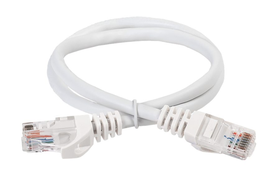 Коммутационный шнур кат. 6 UTP ITK PC08-C6UL-05M